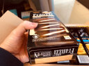 法丽兹抹茶慕斯味巧克力夹心曲奇饼干休闲零食115g/盒 实拍图