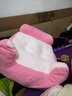 物枕居床头靠背垫靠枕腰垫三角枕头床上抱枕女生睡觉护腰枕沙发靠垫宿舍 HL-小白兔多功能靠枕 50*50cm 实拍图