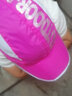笙格儿防晒帽子女夏季遮阳帽骑车遮脸户外太阳帽折叠速干登山凉帽男钓鱼 玫红 均码 实拍图