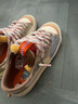 耐克（NIKE）女子板鞋W BLAZER LOW77 JUMBO运动鞋DX6043-171 白米蓝色 36  实拍图