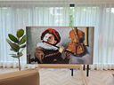 TCL第三代艺术电视 65A300 Pro 65英寸 平板薄画框 自由移动 Ai Art创作 Audio by Bang &  Olufsen 实拍图