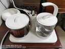 三界茶具T2钛电热水壶家用底部自动上水茶台一体烧水壶茶盘套装泡茶专用全钛壶新品 1L T2钛电水壶 实拍图