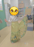 罗蒙女童马面裙汉服新中式儿童古风中秋国风演出服 青绿色套装 120 实拍图