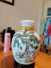 瓷小奴（CIXIAONU） 景德镇陶瓷酒坛酒瓶酒壶密封仿古酒坛酒具酿酒罐10斤20斤50斤 10斤三羊开泰金铜龙头 实拍图