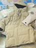 巴拉巴拉羽绒服中长款冬加厚外套男女童连帽亲子装防风防泼水209425107212 实拍图