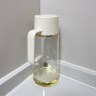 小熊伊万（BEAREWAN）油壶 调料瓶抗菌玻璃油瓶酱油瓶600ml 自动开合不挂油CX-W0058 实拍图