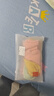 雅鹿袜子女中筒袜春秋季日系可爱条纹百搭潮流透气吸汗堆堆袜月子袜 纯色女中筒-随机 5双 实拍图