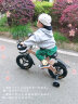 凤凰儿童自行车镁合金碟刹小孩单车男孩宝宝脚踏车3-8岁公主款童车 金色（悍马轮） 12寸 实拍图