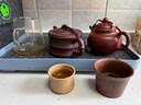 藏壶天下 宜兴紫砂杯主人杯品茗杯个人杯茶碗实用小杯竹段小杯 红泥款 实拍图