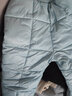 宁悠羽绒棉服婴儿分体新款儿童棉服套装轻薄宝宝男女童内胆裤子二件套 浅蓝色（套装） 90 cm 实拍图