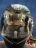 AGV摩托车头盔 K1全盔四季赛车骑行机车摩旅通勤男女跑盔爱吉威 MATT BLACK L（适合57-58头围） 晒单实拍图