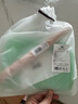 双枪（Suncha） 透明抗菌硅胶揉面垫加厚无色素食品级面板家用和面擀面硅胶垫 【透明加厚6件套】80*60cm 实拍图
