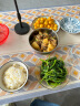 京东京造日式拉面碗家用陶瓷大号汤碗牛肉面碗泡面碗 8英寸拉面碗4个装 实拍图