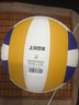 lanhua上海兰华金五星三星硬排球LU200儿童中学生专用球初中生专业比赛 5号 兰华金三星排球 实拍图