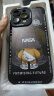 奶小鸭 适用苹果14promax手机壳 iphone14promax保护套全包硅胶防摔超薄创意卡通简约软壳男女款 石墨黑 实拍图
