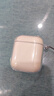 耳机保护壳 适用苹果AirPods pro保护套AirPods无线蓝牙耳机套透明保护壳TPU防摔晶透软壳 Airpods1/2代保护套 实拍图