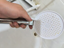 中宇（JOYOU）淋浴花洒喷头套装增压花洒喷头浴室带软管家用过滤多功能手持花洒 高档酒店加大花洒 80047 实拍图