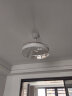 雷士（NVC） LED风扇灯吊扇灯美式北欧现代简约餐厅隐形扇叶卧室客厅遥控灯具 星弧白 36瓦三色调光+6档风速 晒单实拍图