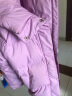 坦博尔儿童羽绒服男女中大童长款加厚连帽童装外套TC336703 番红色 130  晒单实拍图
