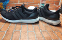 阿迪达斯 （adidas）三叶草男鞋 25夏季新款运动鞋休闲透气网面老爹鞋缓震跑步鞋子男 三叶草潮鞋/白蓝/热推/王安宇同款 42 260mm 实拍图
