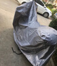 电动摩托车防晒罩防雨遮阳车衣踏板男女装四季加厚通用牛津布车罩雨罩 钛银色（牛津布 接缝压胶） S 实拍图