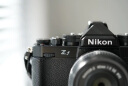 尼康（Nikon）Zf全画幅微单相机  复古机身可触屏 对焦点VR减震 4K超高清视频Vlog 新品 Zf BK CK 不换饰皮-黑色机身 晒单实拍图