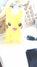 筱星晴皮卡丘公仔毛绒玩具玩偶布娃娃睡觉抱枕六一儿童节送女友老婆礼物 趴款皮卡丘 1.1米（+小兔子） 实拍图