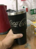 名创优品（MINISO）黑色可口可乐杯子850ml 吸管杯保冷杯保温杯咖啡杯不锈钢水杯 晒单实拍图
