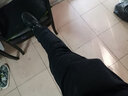 真维斯（Jeanswest）牛仔裤男修身直筒秋冬季新款潮流柔软棉弹舒适休闲男士长裤子男 9024黑灰 40 码(3尺) 实拍图