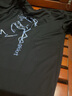 栢斐荻短袖T恤男新款休闲百搭夏季大码宽松五分袖ins港风学生嘻哈短袖潮 C17  黑色 3XL 实拍图