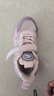 哈比熊（HOBIBEAR）童鞋夏季儿童运动鞋单网男童鞋镂空软底女童鞋JD78U77 粉色30码 实拍图
