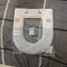 雅高EVA防水马桶垫2只装 四季通用粘贴式坐便垫加厚可水洗坐厕垫圈 实拍图