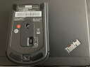 Thinkpad 无线激光鼠标IBM小黑笔记本台式机商务办公鼠标游戏办公家用小巧精致敏感度高 经典小黑无线激光鼠标4Y51A24585 实拍图