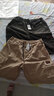 2条】工装短裤男夏季五分裤宽松纯棉ins薄款休闲裤子户外工装马裤多口袋裤衩街头定艺 2件装自由组合 4XL（建议170-190斤） 实拍图