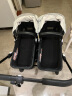 博格步（BUGABOO） Donkey5 博格步双胞胎婴儿推车 黑架白蓬黑座布-双宝模式 晒单实拍图