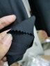 威可多（VICUTU）男士套装西裤羊毛商务长裤VRS88121505 黑色 175/87A 晒单实拍图