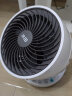 水田 电风扇 台式 循环扇立体摇头空气对流扇遥控家用办公新款 MF09G台式款 晒单实拍图