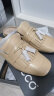 爱步（ECCO）穆勒鞋女 2024年夏季新款优雅方头流苏包头半拖凉鞋 安妮208533 裸色20853301211 36 晒单实拍图