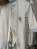 棉芹婴儿衣服新生儿连体衣春秋纯棉内衣初生0-3个月哈衣爬服宝宝衣服 蓝地球2件装-四季 66cm (建议1-3个月) 实拍图