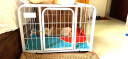 迪熊先生（Mr.Dixiong） 狗笼 狗笼子中型犬大型犬带厕所金毛萨摩哈士奇宠物笼 普通白色 60款建议15斤以内 实拍图