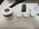 南山先生 旅行茶具套装日式便携防烫手抓茶壶一壶三杯东篱快客杯 东篱快客杯竹环款透明_影青 实拍图