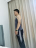 CALOWE KOLEVN冬季男士保暖背心德绒加绒加厚保暖衣内搭男士打底衣秋衣 深灰+黑色【羊绒蛋白】 2XL 推荐体重150-180斤 实拍图
