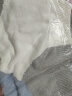 奈加图 冬季高领毛衣男2024年新款潮流大码宽松情侣休闲针织衫慵懒外穿 冰淇淋蓝色毛衣 XL (120-140斤) 实拍图