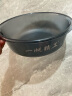 一帆精工饵料盆开饵盆三件套钓鱼散炮盆黑坑鱼饵大号散炮和饵盆 深款中号[透明茶]-29.5cm 实拍图