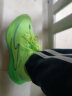鸿星尔克绝尘2.0专业马拉松竞速跑步鞋减震耐磨训练跑鞋透气回弹运动鞋男 不焦绿 荧光数码绿（男） 39 实拍图