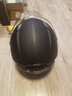 LS2头盔   摩托车头盔   赛车跑盔  机车  卡丁车  FF358 哑黑 XL头围57-58 实拍图