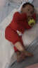 嘉贝艾尔婴儿连体衣婴儿衣服春秋冬宝宝衣服0-1岁新生儿长袖爬服 小情人 80cm 实拍图