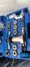 大圣 偏心扩口器CT-808/WK-806FT扩管器空调铜管扩孔涨喇叭口工具制冷维修扩口器 WK-519FT-L（6-19mm）带割刀 实拍图