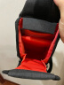 宜丽客（ELECOM） 单肩包相机包胸包挎包多功能休闲运动摄影斜跨卡片相机包背包男女包 黑色 晒单实拍图