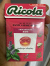 利口乐（Ricola）瑞士进口零食薄荷味呵护润喉糖清凉薄荷硬糖果片100g 实拍图